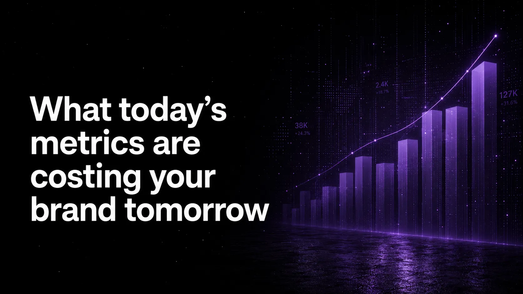 What today's metrics are costing your brand tomorrow